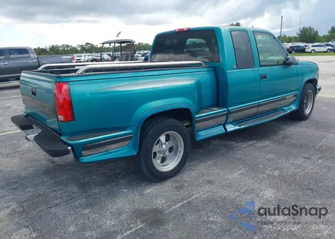 1996 Chevrolet Gmt-400 C1500 z USA, uszkodzony, nr VIN 2GCEC19M3T1113054